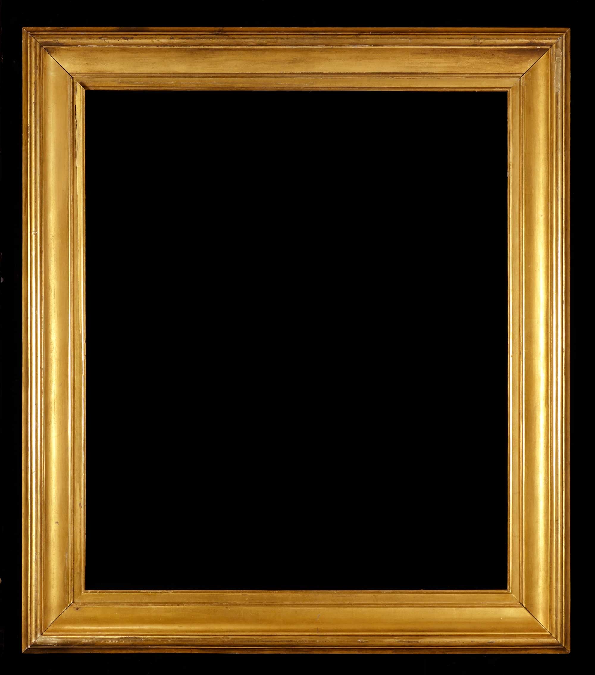 American Gold Leaf Frame Ammi Ribar Antiques & Fine Period Frames